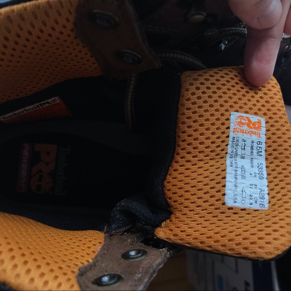 Timberland Pro women’s steel toe boots - Picture 4 of 4